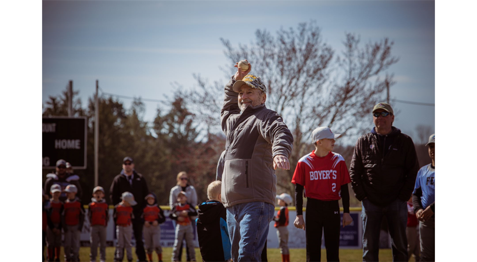 Official FIRST PITCH of 2022 Season! PLAY BALL!!